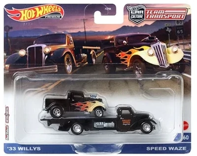 Hot Wheels Team Transport #60 '33 Willys Speed Waze