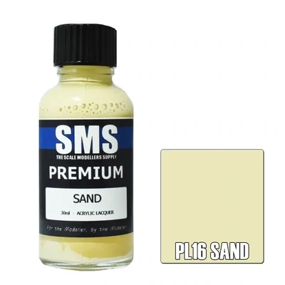 SMS Premium Acrylic Lacquer Series PL16 Sand 30ml