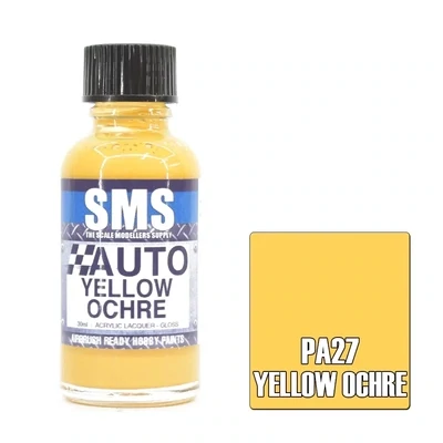 SMS Auto Colour Series PA27 Yellow Ochre 30ml