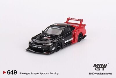 Mini GT Nissan LB-Super Silhouette S15 SILVIA ADVAN