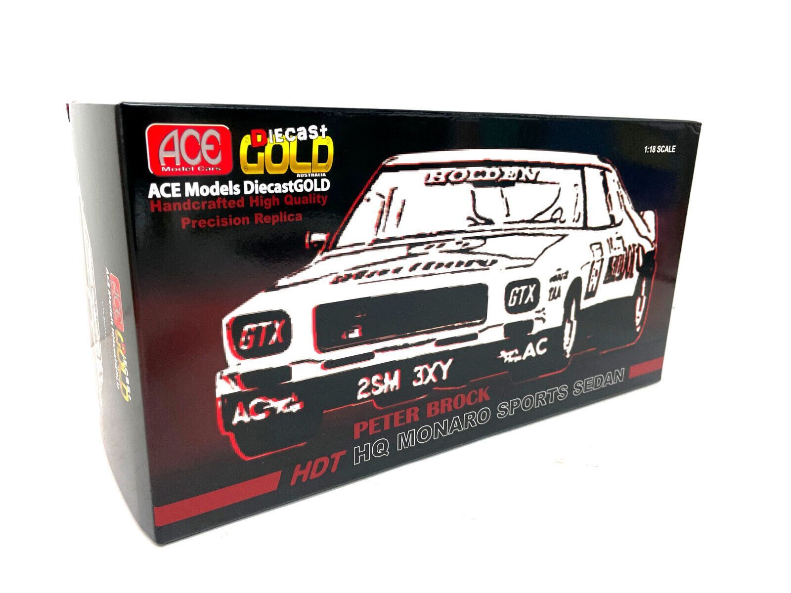 ACE Models 1/18 Peter Brock HDT HQ Monaro Sports Sedan