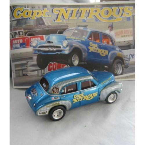 Revolution Model Cars Captain Nitrous Drag FJ Holden