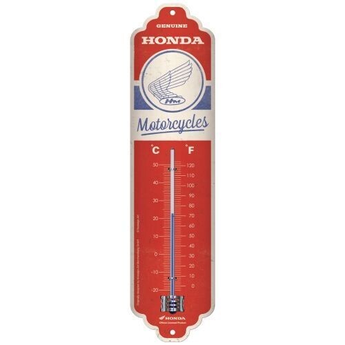 Nostalgic-Art Thermometer Honda MC Motorcycles Vintage