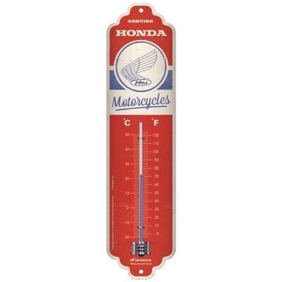 Nostalgic-Art Thermometer Honda MC Motorcycles Vintage