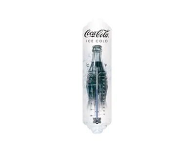 Nostalgic-Art Thermometer Coke - Ice White
