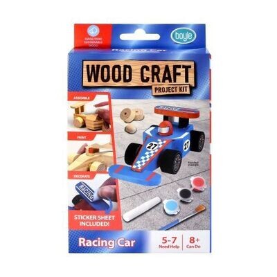 Boyle Wood Craft Project Kit Racing Car