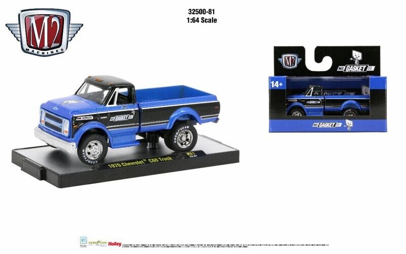M2 Machines R81 1970 Chevrolet C60 Truck