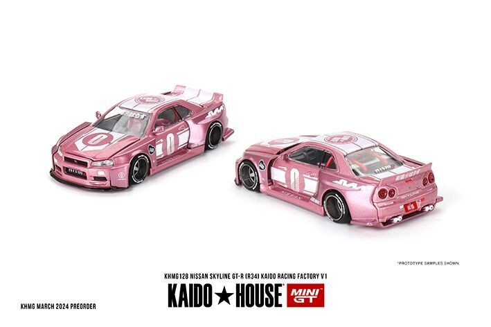 Kaido House KHMG128 Nissan Skyline GT-R (R34) Kaido Racing Factory V1