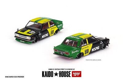 Kaido House KHMG131 Datsun Street 510 Racing V2 Kaido House KHMG131 Datsun Street 510 Racing V2
