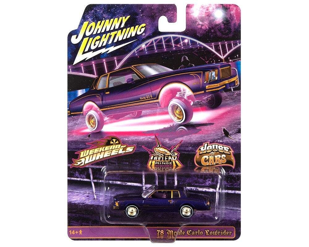 Johnny Lightning Weekend of Wheels '78 Monte Carlo Lowrider