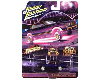 Johnny Lightning Weekend of Wheels '78 Monte Carlo Lowrider