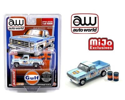 Auto World 1978 Chevrolet C10 Gulf Oil 2023 New York Toy Fair Special