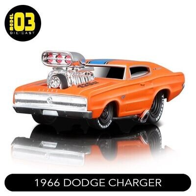 Muscle Machines #03 1966 Dodge Charger