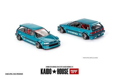 Kaido House KHMG126 Honda Civic (EF) Kaido Works V1