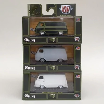M2 Machines Church 1963 Ford Econoline - Van Go