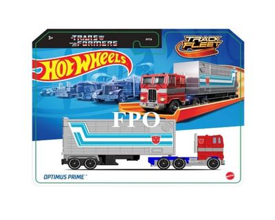 Hot Wheels 2024 Track Fleet Transformers Optimus Prime