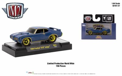M2 Machines Ground Pounders R27 1969 Pontiac GTO Judge CHASE