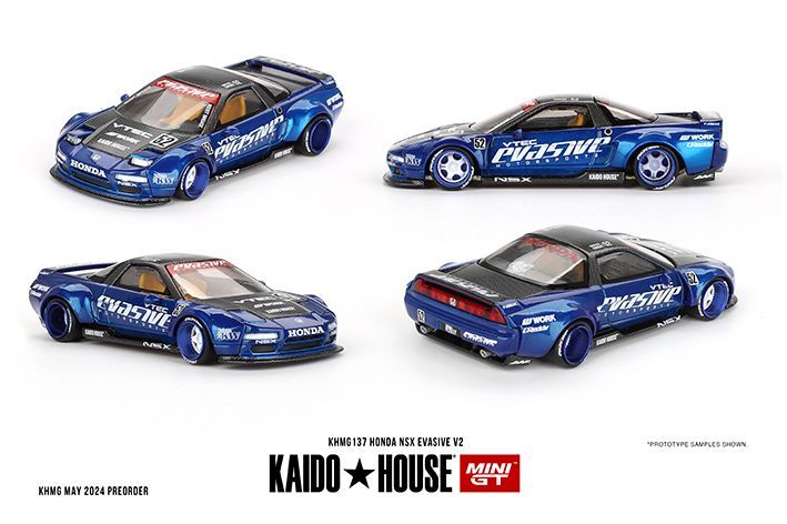 Kaido House KHMG137 Honda NSX Evasive V2