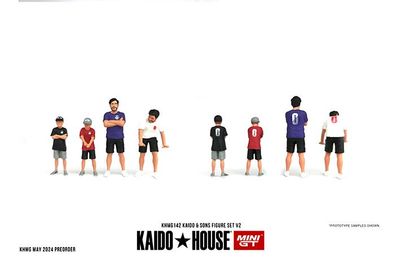 Kaido House KHMG142 KaidoHouse 1/64 Figurine: Kaido & Sons V2