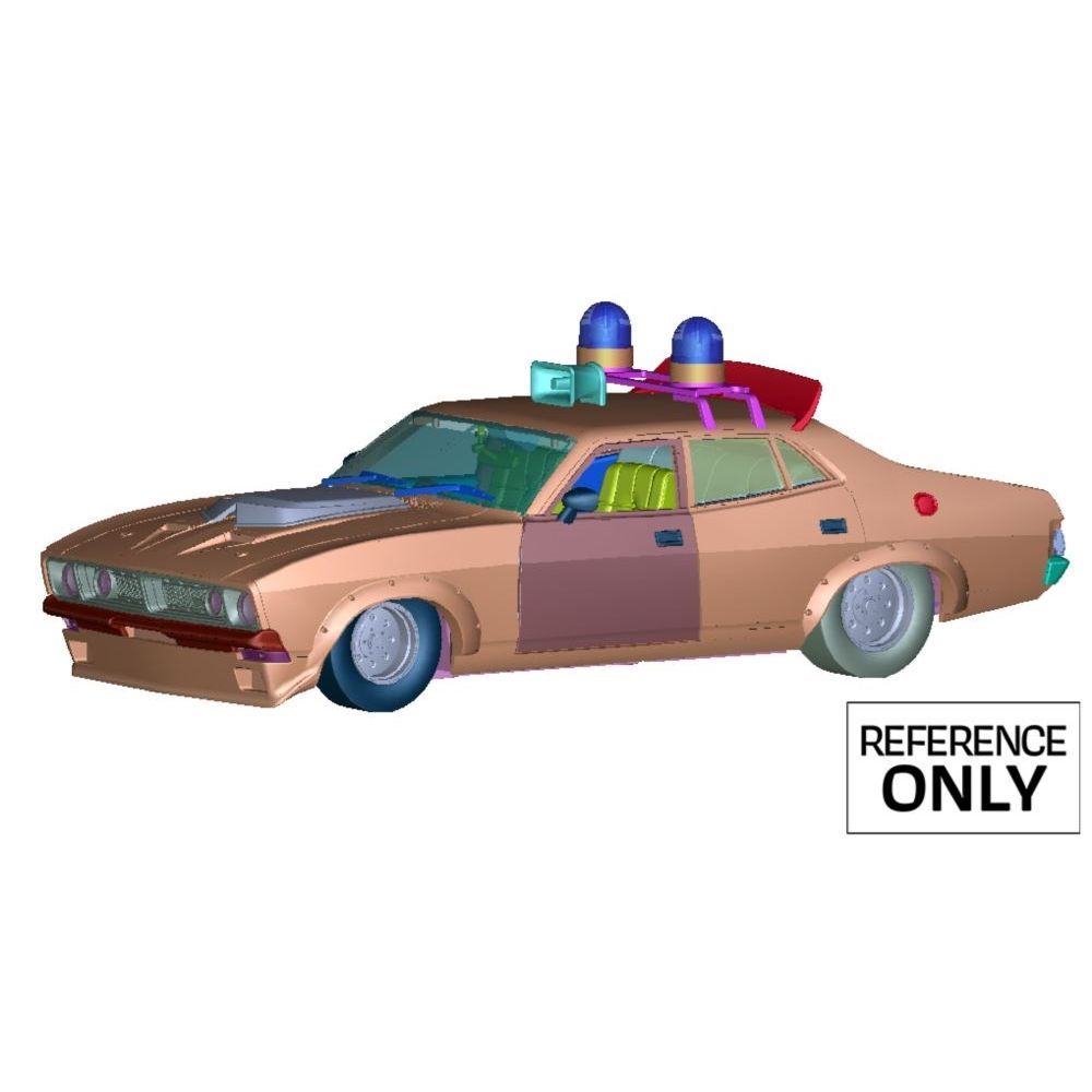 (Preorder) DDA906 1/24 First of the V8 Interceptors Custom - Movie