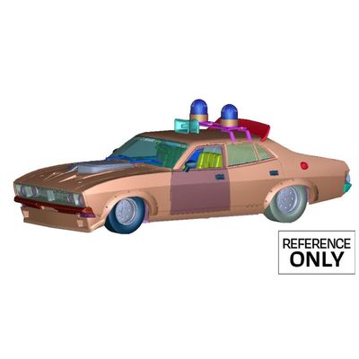 (Preorder) DDA906 1/24 First of the V8 Interceptors Custom - Movie