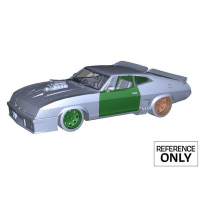 (Preorder) DDA904 1/24 Last of the V8 Interceptors Custom - Movie