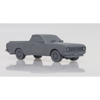 (Preorder) DDA2484 1/24 Silver XW Ford Ute Standard