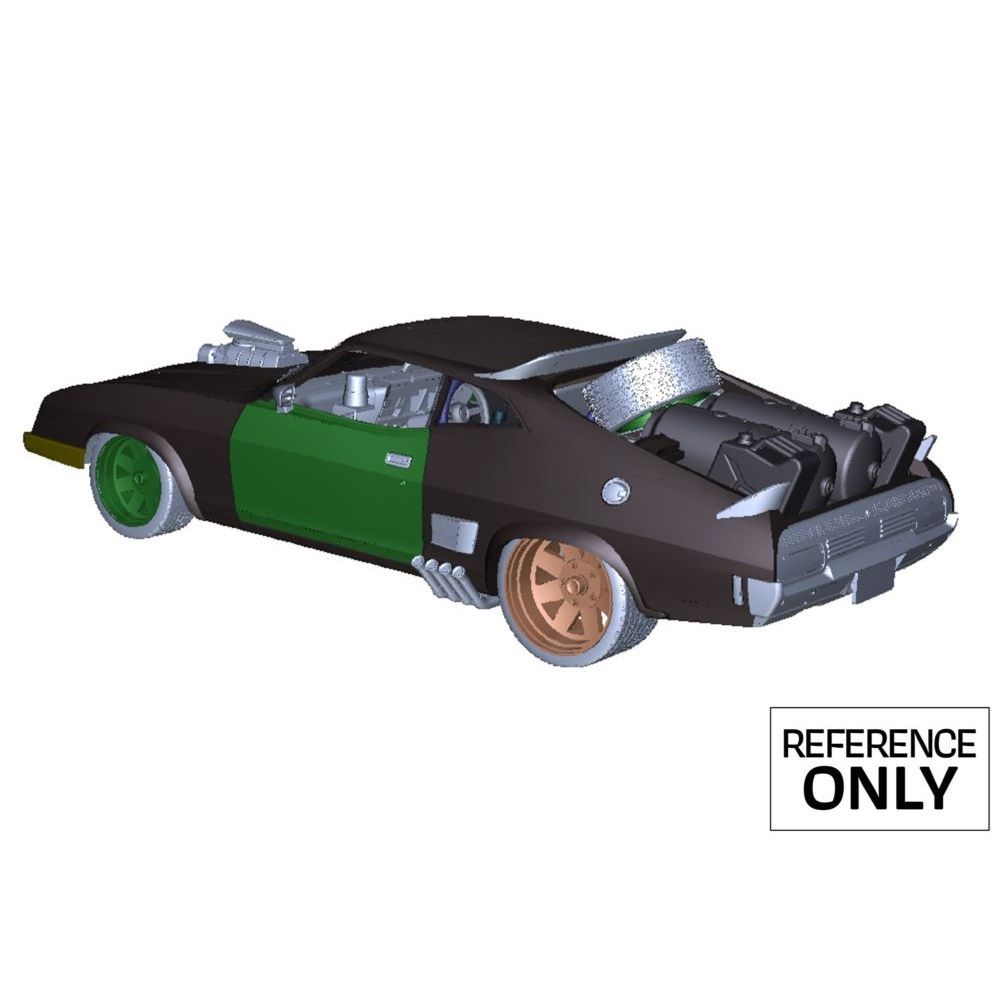 (Preorder) DDA905 1/24 Last of the V8 Interceptors Twin Tanks Custom - Movie
