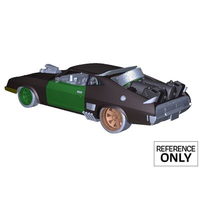 (Preorder) DDA905 1/24 Last of the V8 Interceptors Twin Tanks Custom - Movie