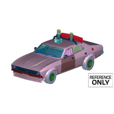 (Preorder) DDA903 1/24 Big Bopper XB Pursuit Movie