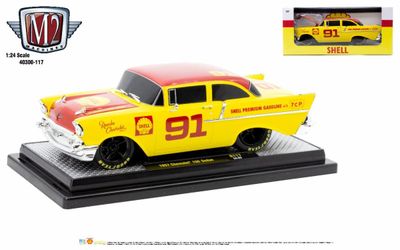 M2 Machines 1/24 R117 1957 Chevrolet 150 Sedan Shell