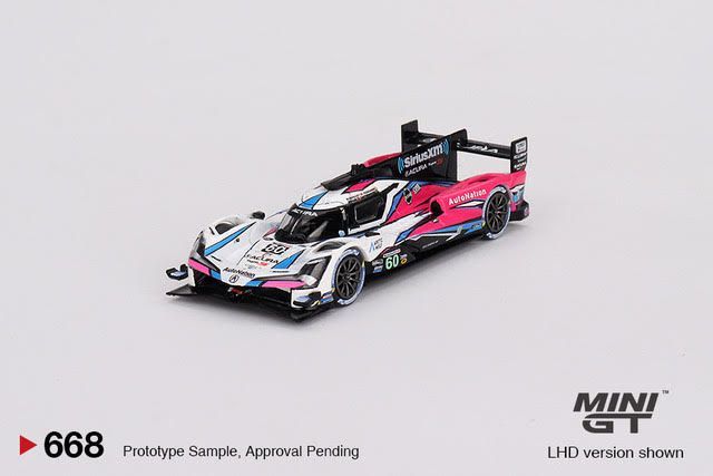 Mini GT Acura ARX-06 GTP #60 2023 IMSA Daytona 24 HRS Winner Meyer Shank Racing