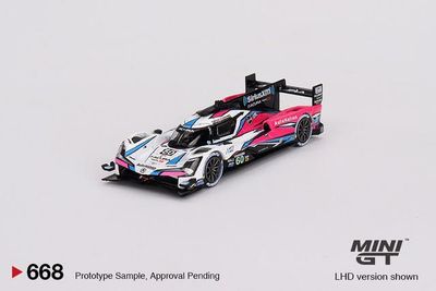 Mini GT Acura ARX-06 GTP #60 2023 IMSA Daytona 24 HRS Winner Meyer Shank Racing
