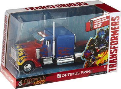 Jada Hollywood Rides Transformers Optimus Prime T1