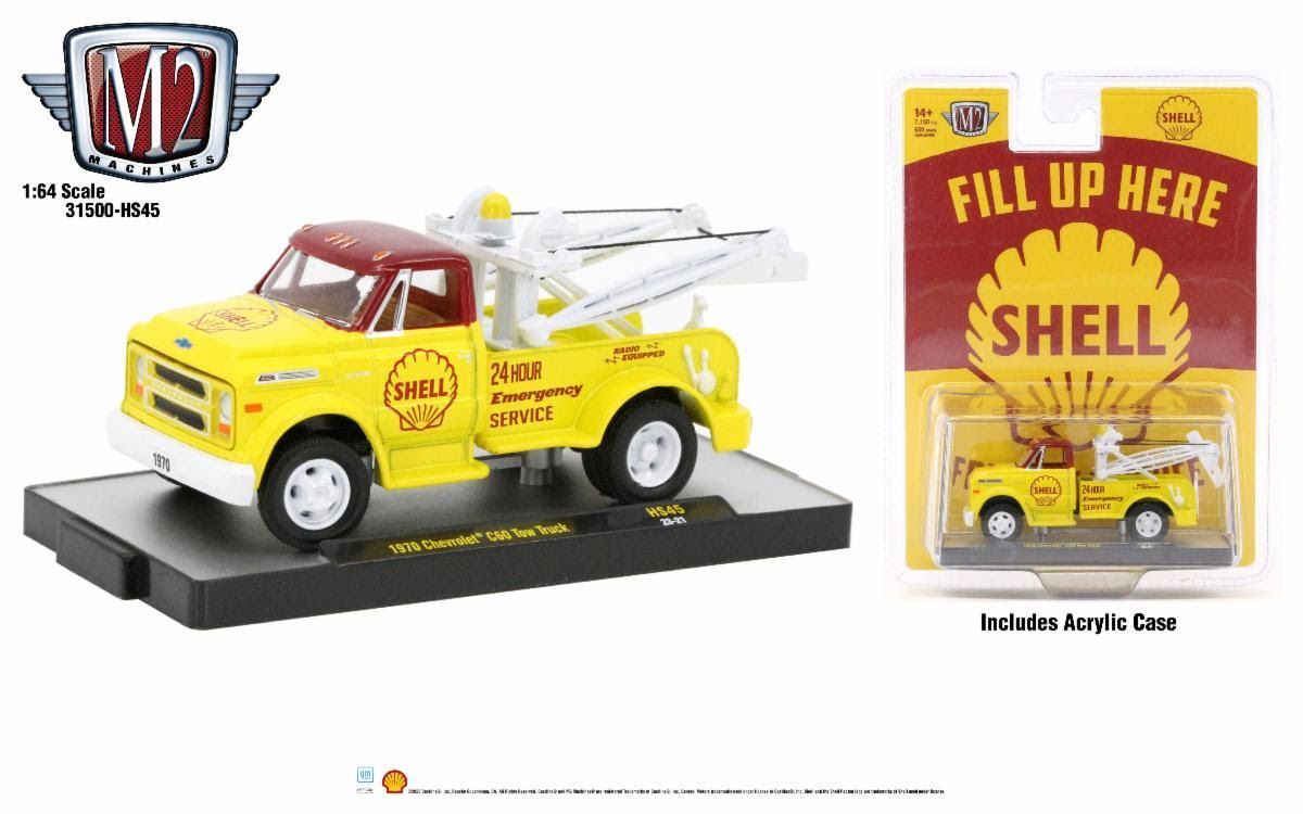 M2 Machines HS45 1970 Chevrolet C60 Tow Truck Shell