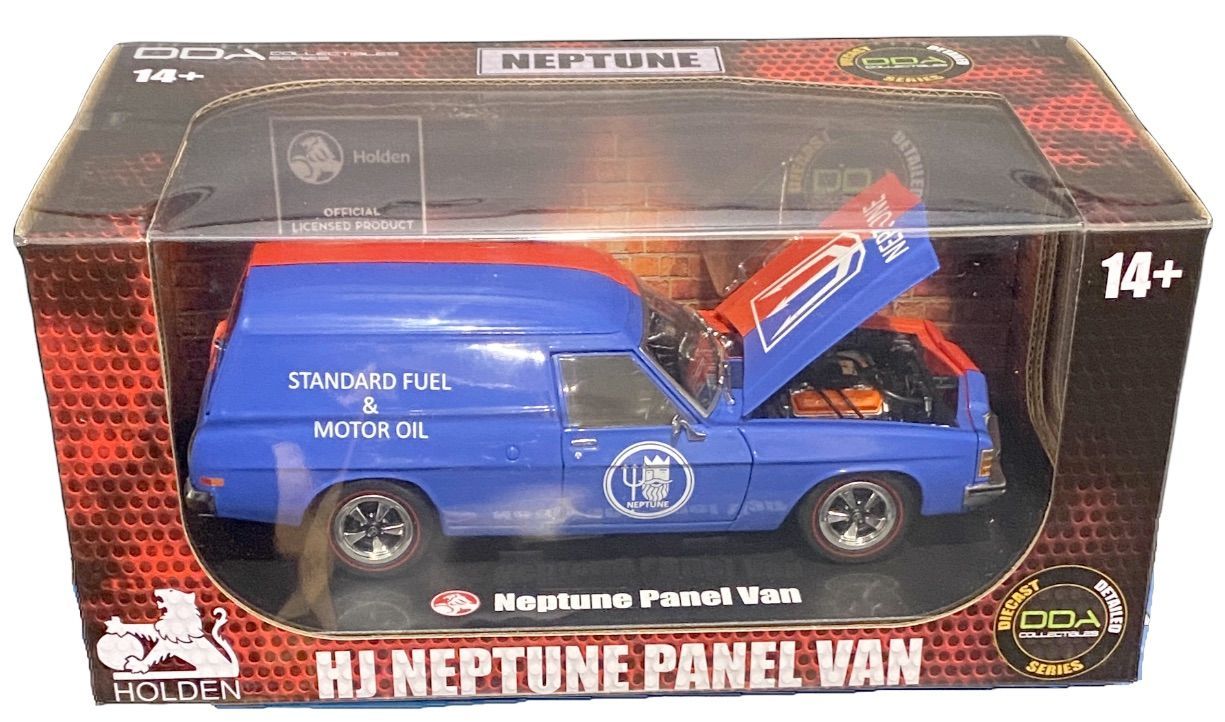 DDA512 1/24 Neptune Fuel Holden HJ Panel Van