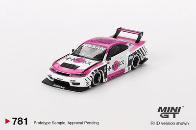 Mini GT Nissan LB-Super Silhouette S15 SILVIA Auto Finesse SEMA 2023