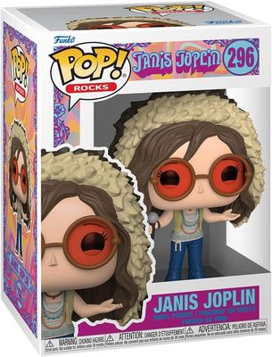Funko Pop! Rocks #296 Janis Joplin Vinyl Figure