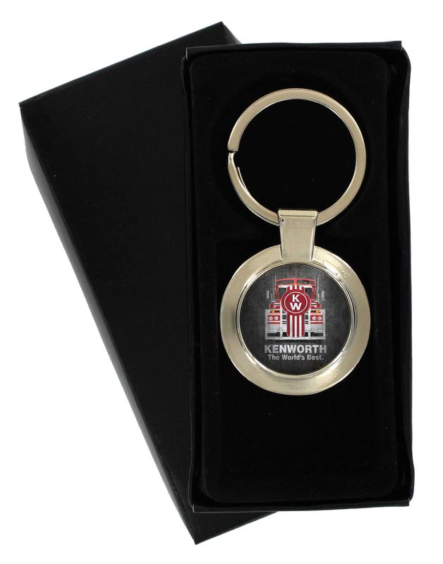 Kenworth The World's Best Metal Keyring