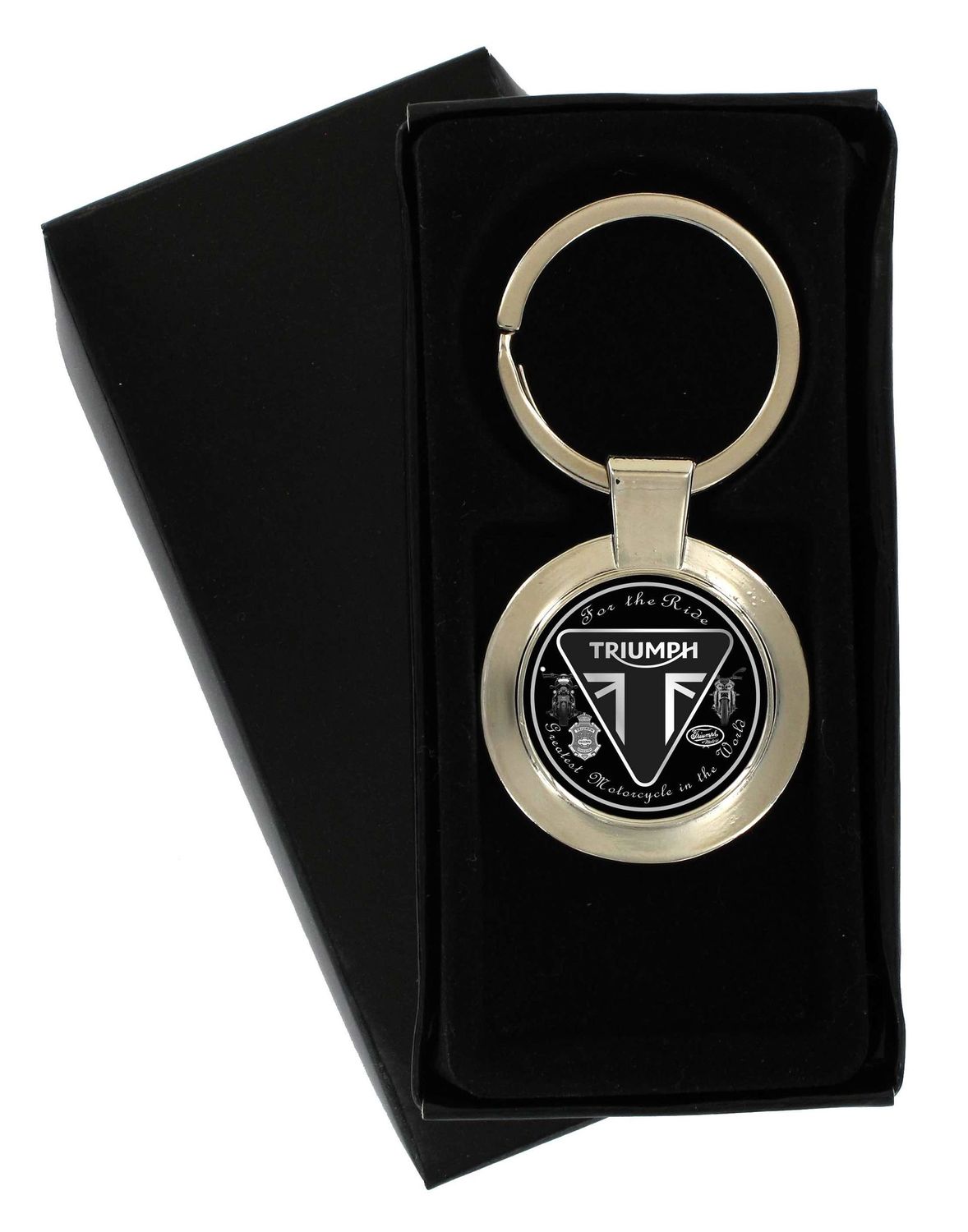 Triumph Motorcycles Metal Keyring