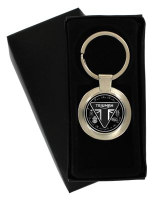 Triumph Motorcycles Metal Keyring