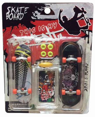 Tulmur Holdings Finger Skate Board Set