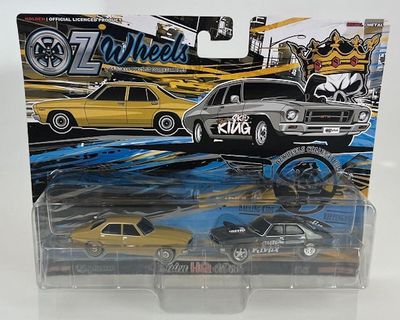 Oz Wheels Skid King Four Door HQ Holden Twin Set