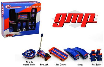 GMP Parts Department 1:18 STP Shop Tool Set