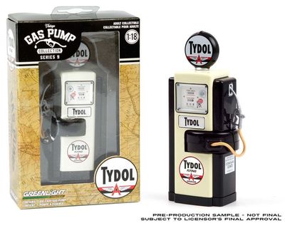 Greenlight Vintage Gas Pumps Series 9 1948 Wayne 100-A Gas Pump Tydol ‘Flying Gasoline’