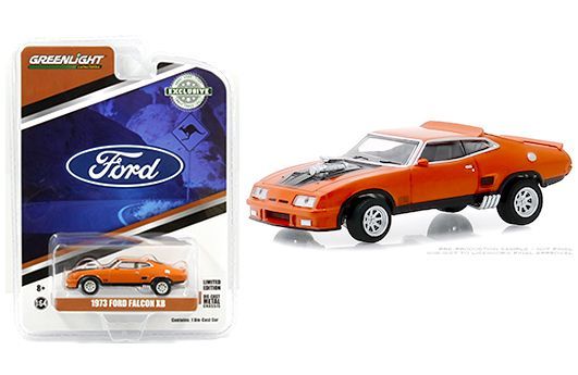 Greenlight Hobby Exclusive 1973 Ford Falcon XB (Orange)