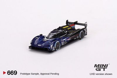 Mini GT Cadillac V-Series R #02 2023 IMSA Daytona 24 Hrs Cadillac Racing
