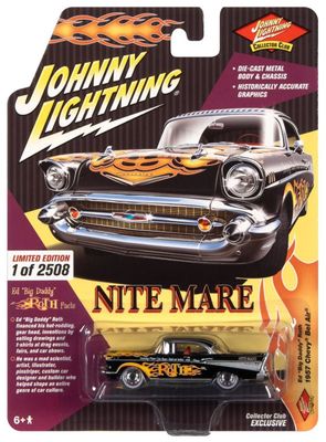 Johnny Lightning Store Exclusive Ed Roth 1957 Chevy Bel Air