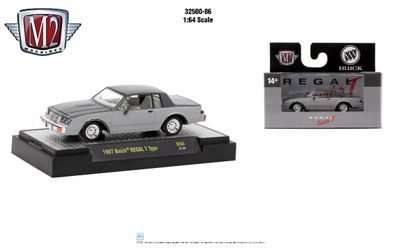 M2 Machines Auto-Thentics R86 1987 Buick Regal T Type M2 Machines Auto-Thentics R86 1987 Buick Regal T Type