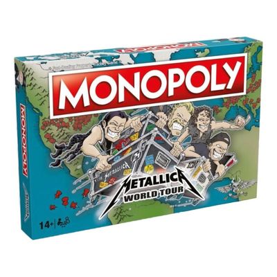 Metallica World Tour Edition Monopoly